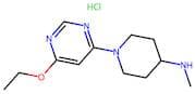 1-(6-Ethoxypyrimidin-4-yl)-N-methylpiperidin-4-amine hydrochloride
