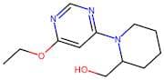 (1-(6-Ethoxypyrimidin-4-yl)piperidin-2-yl)methanol