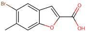 5-Bromo-6-methylbenzofuran-2-carboxylic acid