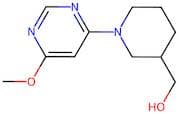 (1-(6-Methoxypyrimidin-4-yl)piperidin-3-yl)methanol