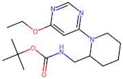 tert-Butyl ((1-(6-ethoxypyrimidin-4-yl)piperidin-2-yl)methyl)carbamate