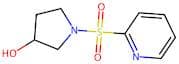 1-(Pyridin-2-ylsulfonyl)pyrrolidin-3-ol