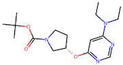 (S)-tert-Butyl 3-((6-(diethylamino)pyrimidin-4-yl)oxy)pyrrolidine-1-carboxylate