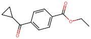 Ethyl 4-(cyclopropanecarbonyl)benzoate