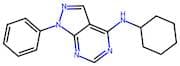 N-Cyclohexyl-1-phenyl-1H-pyrazolo[3,4-d]pyrimidin-4-amine