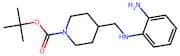 tert-Butyl 4-(((2-aminophenyl)amino)methyl)piperidine-1-carboxylate