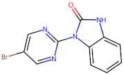 1-(5-Bromopyrimidin-2-yl)-1H-benzo[d]imidazol-2(3H)-one