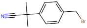 2-(4-(Bromomethyl)phenyl)-2-methylpropanenitrile