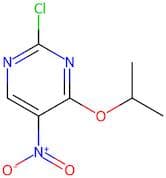 2-Chloro-4-isopropoxy-5-nitropyrimidine