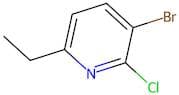 3-Bromo-2-chloro-6-ethylpyridine