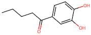 1-(3,4-Dihydroxyphenyl)pentan-1-one