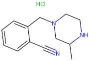 2-((3-Methylpiperazin-1-yl)methyl)benzonitrile hydrochloride