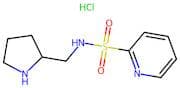 N-(Pyrrolidin-2-ylmethyl)pyridine-2-sulfonamide hydrochloride