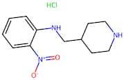 2-Nitro-N-(piperidin-4-ylmethyl)aniline hydrochloride