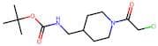 tert-Butyl ((1-(2-chloroacetyl)piperidin-4-yl)methyl)carbamate