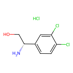 (S)-2-Amino-2-(3,4-dichlorophenyl)ethanol hydrochloride