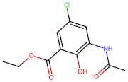 Ethyl 3-acetamido-5-chloro-2-hydroxybenzoate
