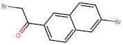 2-Bromo-1-(6-bromonaphthalen-2-yl)ethanone