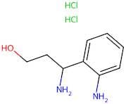 3-Amino-3-(2-aminophenyl)propan-1-ol dihydrochloride