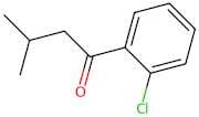 1-(2-Chlorophenyl)-3-methylbutan-1-one