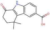 4,4-Dimethyl-1-oxo-2,3,4,9-tetrahydro-1H-carbazole-6-carboxylic acid