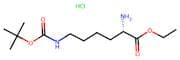(S)-Ethyl 2-amino-6-((tert-butoxycarbonyl)amino)hexanoate hydrochloride
