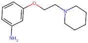 3-(2-(Piperidin-1-yl)ethoxy)aniline