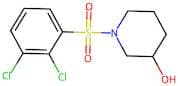 1-((2,3-Dichlorophenyl)sulfonyl)piperidin-3-ol