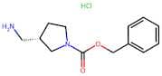(S)-Benzyl 3-(aminomethyl)pyrrolidine-1-carboxylate hydrochloride