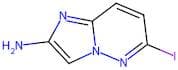 6-Iodoimidazo[1,2-b]pyridazin-2-amine
