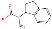 2-Amino-2-(2,3-dihydro-1H-inden-1-yl)acetic acid