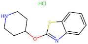 2-(Piperidin-4-yloxy)benzo[d]thiazole hydrochloride