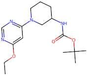 tert-Butyl (1-(6-ethoxypyrimidin-4-yl)piperidin-3-yl)carbamate