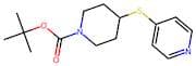tert-Butyl 4-(pyridin-4-ylthio)piperidine-1-carboxylate