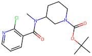 tert-Butyl 3-(2-chloro-N-methylnicotinamido)piperidine-1-carboxylate