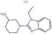 1-(1-Ethyl-1H-benzo[d]imidazol-2-yl)piperidin-3-amine hydrochloride