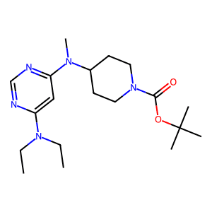 tert-Butyl 4-((6-(diethylamino)pyrimidin-4-yl)(methyl)amino)piperidine-1-carboxylate