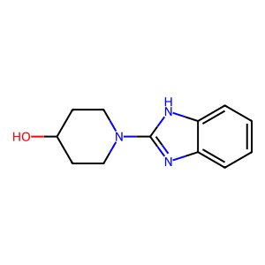 1-(1H-Benzo[d]imidazol-2-yl)piperidin-4-ol
