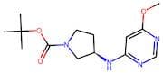 (R)-tert-Butyl 3-((6-methoxypyrimidin-4-yl)amino)pyrrolidine-1-carboxylate