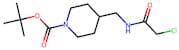 tert-Butyl 4-((2-chloroacetamido)methyl)piperidine-1-carboxylate