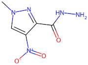 1-Methyl-4-nitro-1H-pyrazole-3-carbohydrazide
