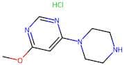 4-Methoxy-6-(piperazin-1-yl)pyrimidine hydrochloride