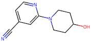 2-(4-Hydroxypiperidin-1-yl)isonicotinonitrile