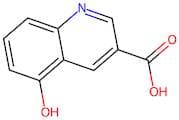 5-Hydroxyquinoline-3-carboxylic acid