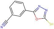 3-(5-Mercapto-1,3,4-oxadiazol-2-yl)benzonitrile