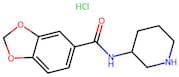 N-(Piperidin-3-yl)benzo[d][1,3]dioxole-5-carboxamide hydrochloride
