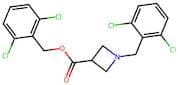 2,6-Dichlorobenzyl 1-(2,6-dichlorobenzyl)azetidine-3-carboxylate
