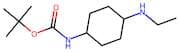 tert-Butyl (4-(ethylamino)cyclohexyl)carbamate