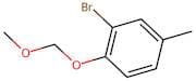 2-Bromo-1-(methoxymethoxy)-4-methylbenzene