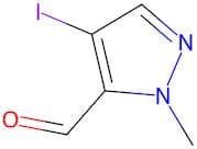 4-Iodo-1-methyl-1H-pyrazole-5-carbaldehyde